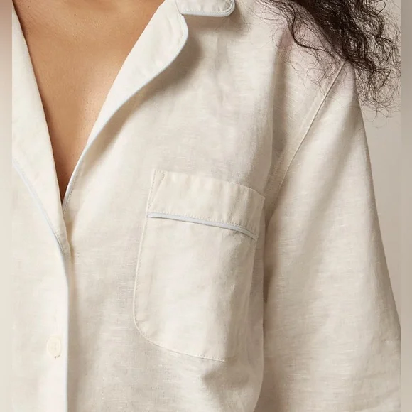 NWT J Crew Pajama Shorts Set Large - Picture 2 of 3